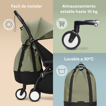 Bolso para Coche Ultracompacto Stokke® YOYO² - Olive Green | YOYO by Stokke