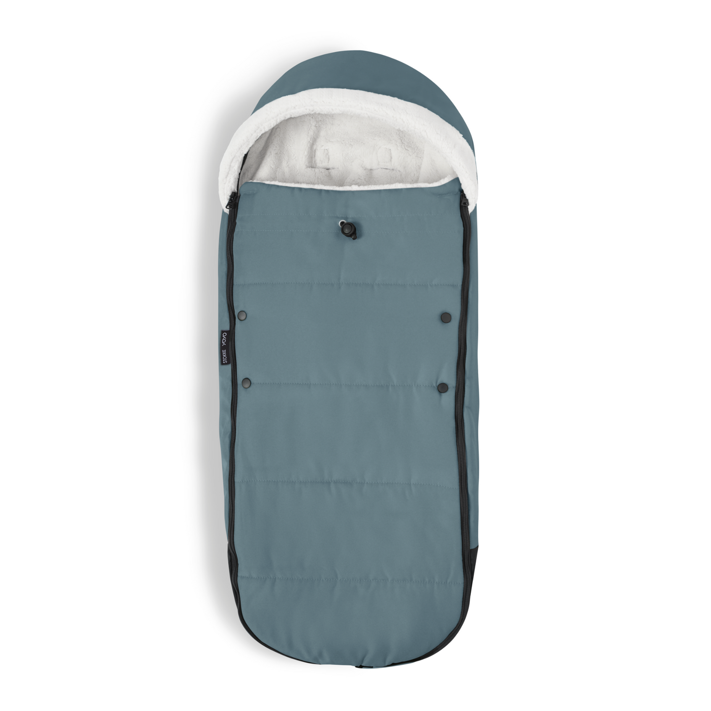 Saco de Invierno para Coche Ultracompacto Stokke® YOYO² - Aqua | YOYO