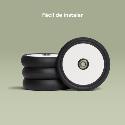 Pack de 4 Ruedas de Repuesto para Coche Ultracompacto Stokke® YOYO² | YOYO by Stokke