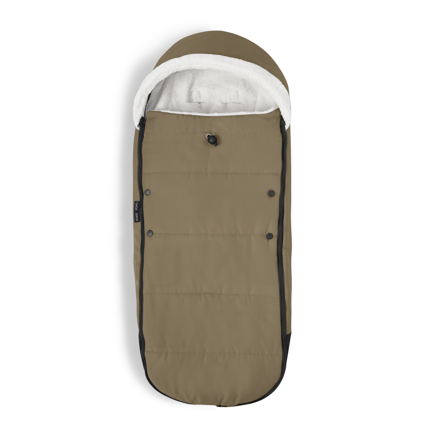 Saco de Invierno para Coche Ultracompacto Stokke® YOYO³ - Taupe | YOYO by Stokke