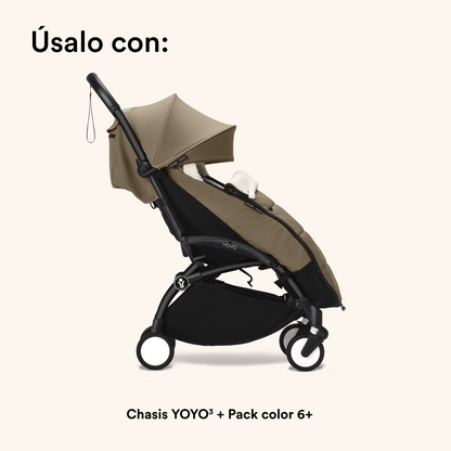 Saco de Invierno para Coche Ultracompacto Stokke® YOYO³ - Taupe | YOYO by Stokke