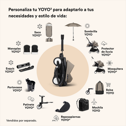 Protector Lluvia para pack 0+ para Coche Ultracompacto Stokke® YOYO³ | YOYO by Stokke