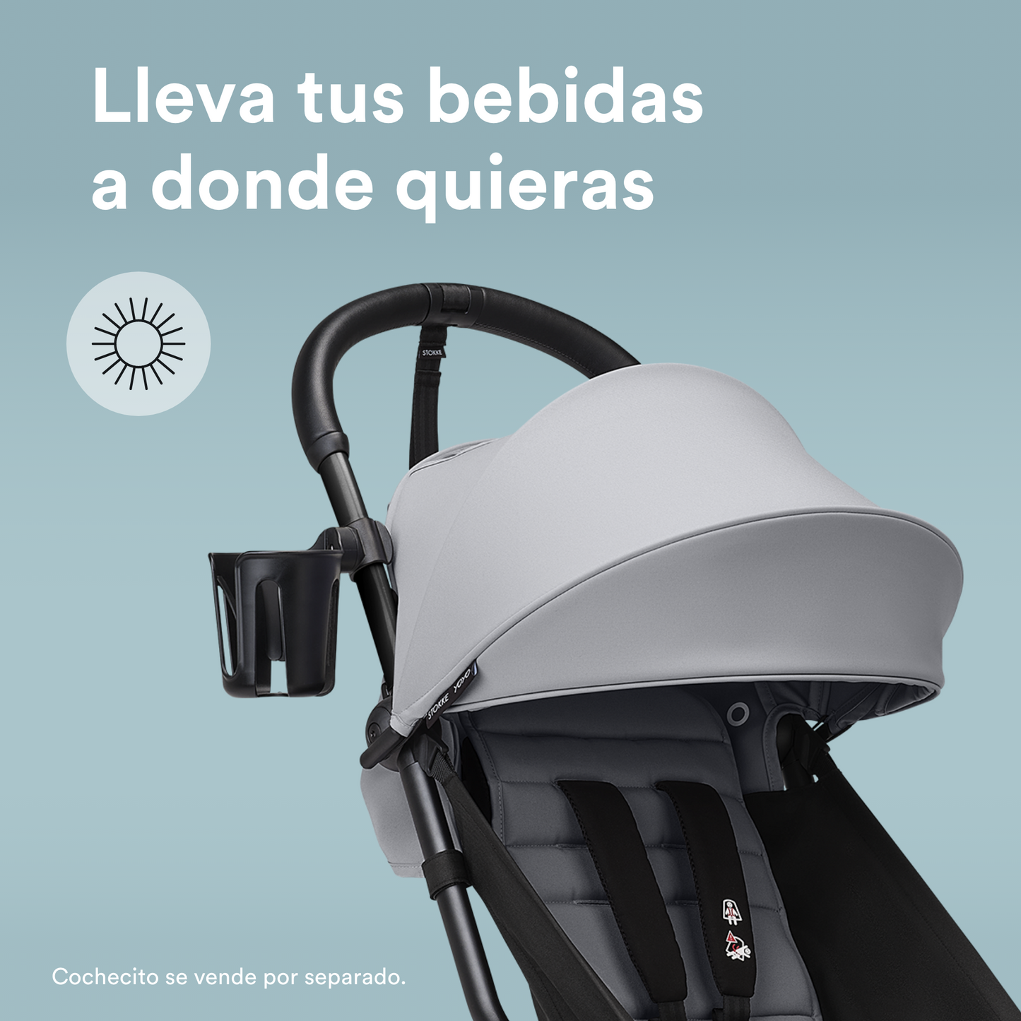 Portavasos para Coche Ultracompacto Stokke® YOYO³ | YOYO by Stokke
