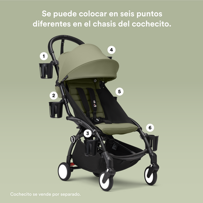 Portavasos para Coche Ultracompacto Stokke® YOYO³ | YOYO by Stokke
