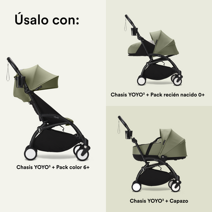 Portavasos para Coche Ultracompacto Stokke® YOYO³ | YOYO by Stokke