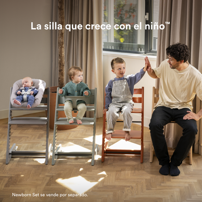 Pack Silla Tripp Trapp® + Baby Set y Bandeja - Natural | Stokke