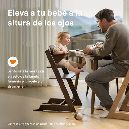 Pack Silla Tripp Trapp® + Baby Set - Black | Stokke