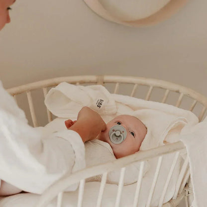 Pack Manta Swaddle Muselina - Ivory | BIBS