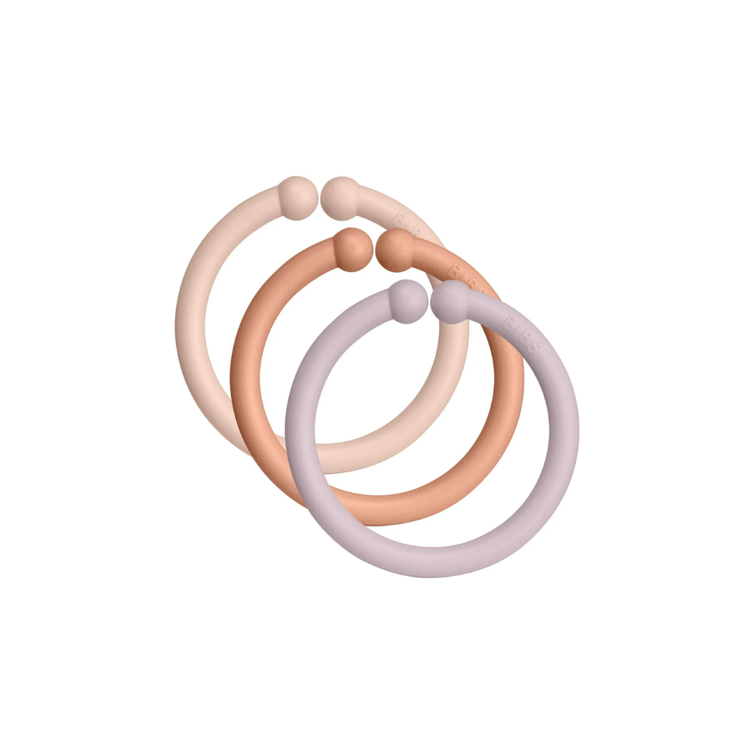 Pack de 12 Anillos Desmontables - Vanilla, Sage & Olive | BIBS