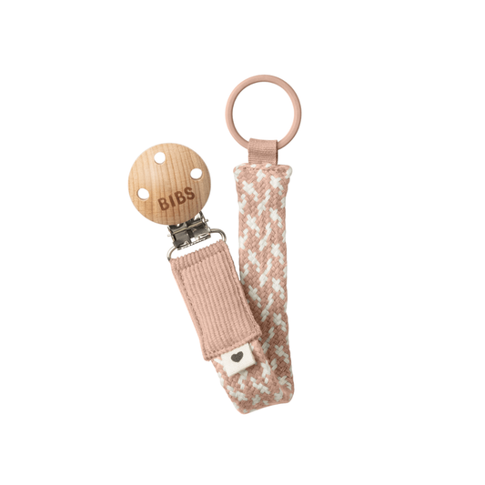 Portachupetes - Blush & Ivory | BIBS