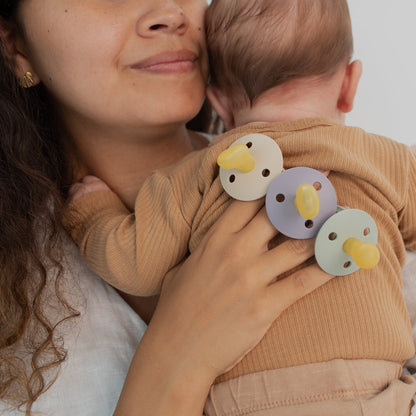 Pack de 2 Chupetes - Ivory & Sage | BIBS