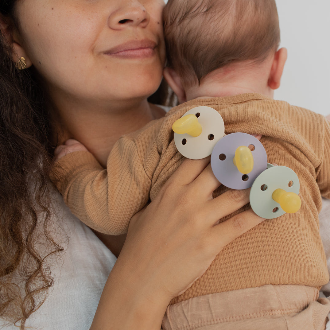 Pack de 2 Chupetes - Cloud & Steel Blue | BIBS