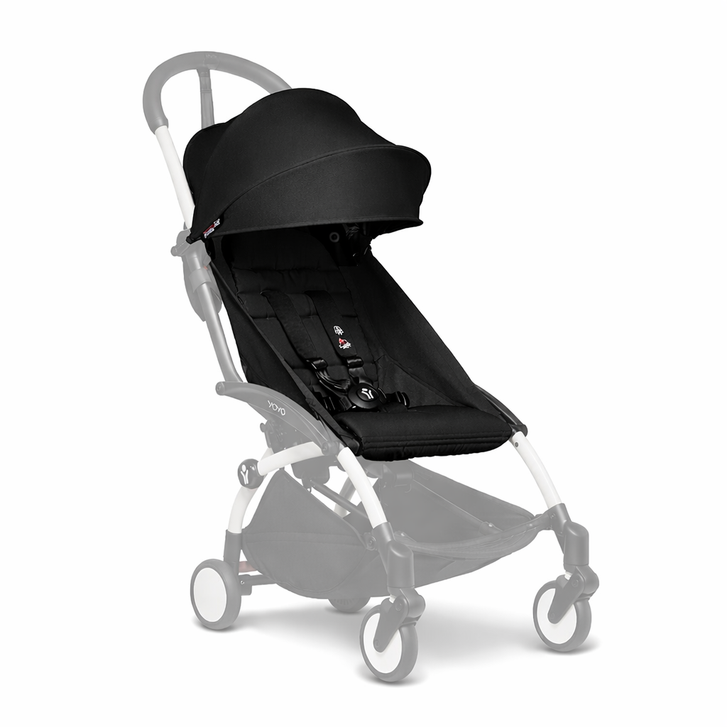 Asiento 6+ para Coche Ultracompacto Stokke® YOYO² - Negro | YOYO