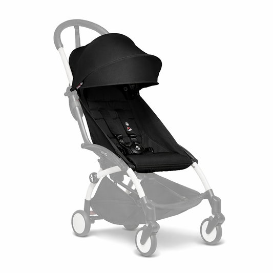 Asiento 6+ para Coche Ultracompacto Stokke® YOYO² - Negro | YOYO