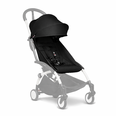 Asiento 6+ para Coche Ultracompacto Stokke® YOYO² - Negro | YOYO