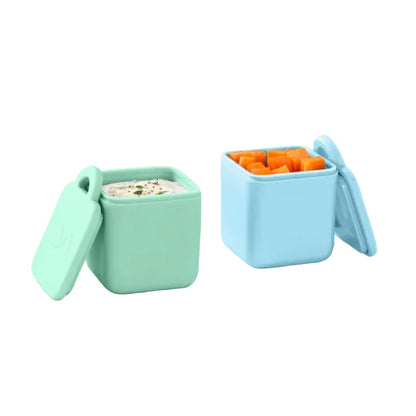 OmieDip - Set de Contenedores Herméticos para OmieBox® - Blue/Mint | Omie