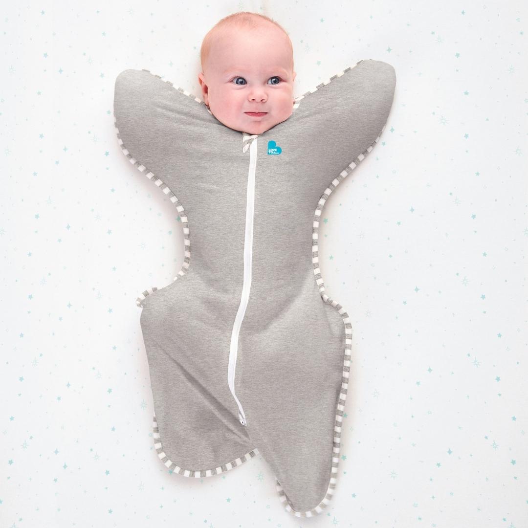Swaddle UP™ Etapa 1 TOG 1.0 - Gris | Love To Dream