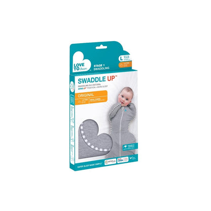 Swaddle UP™ Etapa 1 TOG 1.0 - Gris | Love To Dream