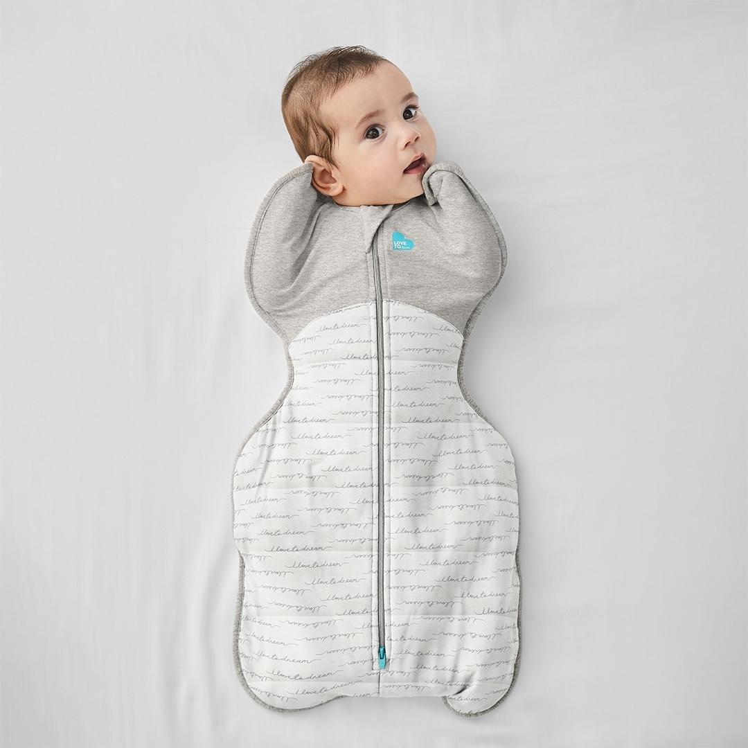 Swaddle UP™ Etapa 1 TOG 2.5 - Blanco | Love To Dream