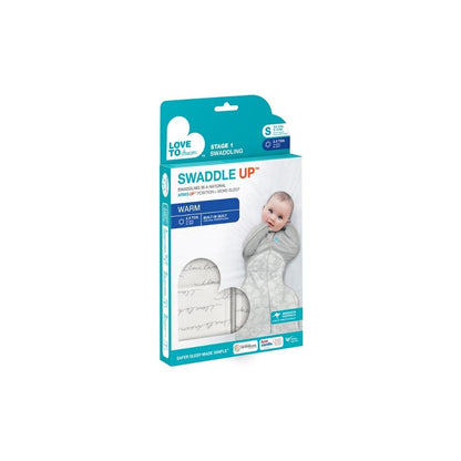 Swaddle UP™ Etapa 1 TOG 2.5 - Blanco | Love To Dream