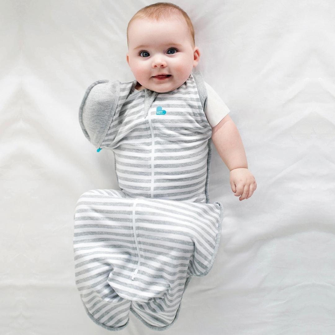 Swaddle UP™ Transición Etapa 2 TOG 1.0 - Gris | Love To Dream