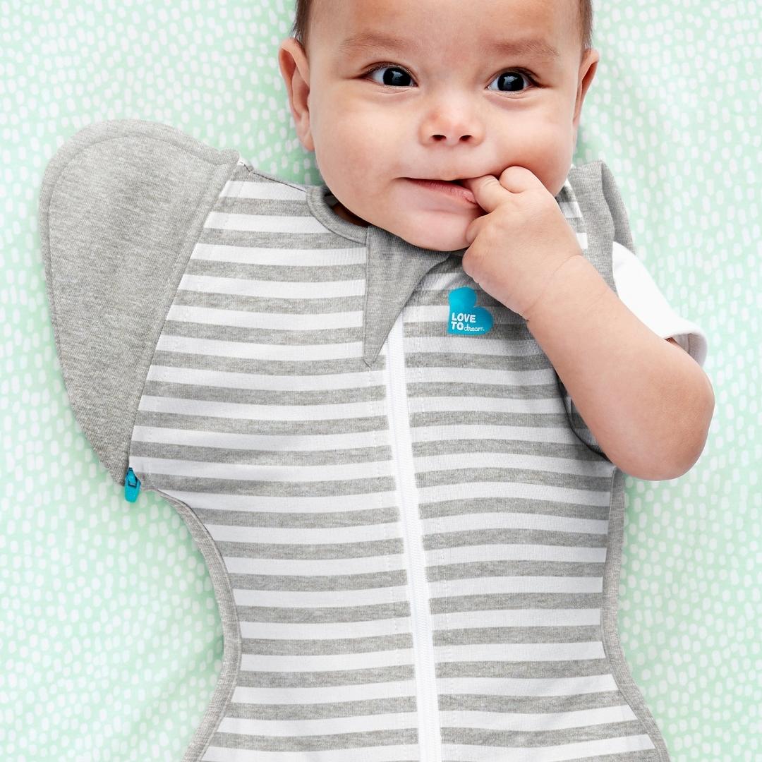 Swaddle UP™ Transición Etapa 2 TOG 1.0 - Gris | Love To Dream