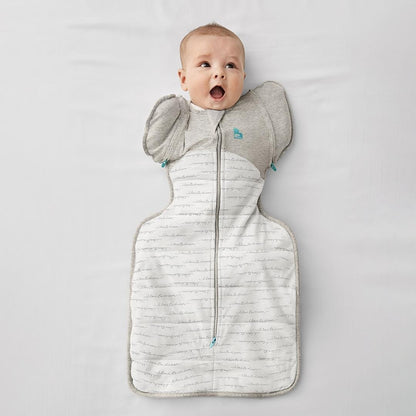 Swaddle UP™ Transición Etapa 2 Tog 2.5 - Blanco | Love To Dream