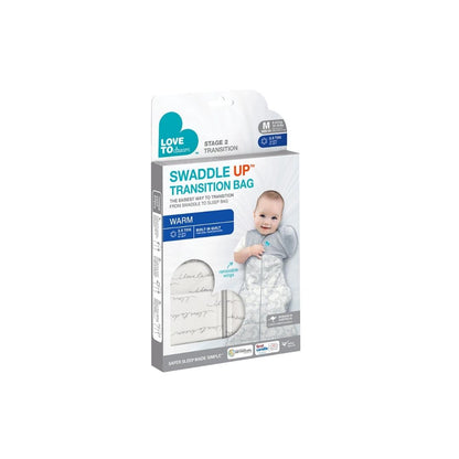 Swaddle UP™ Transición Etapa 2 Tog 2.5 - Blanco | Love To Dream