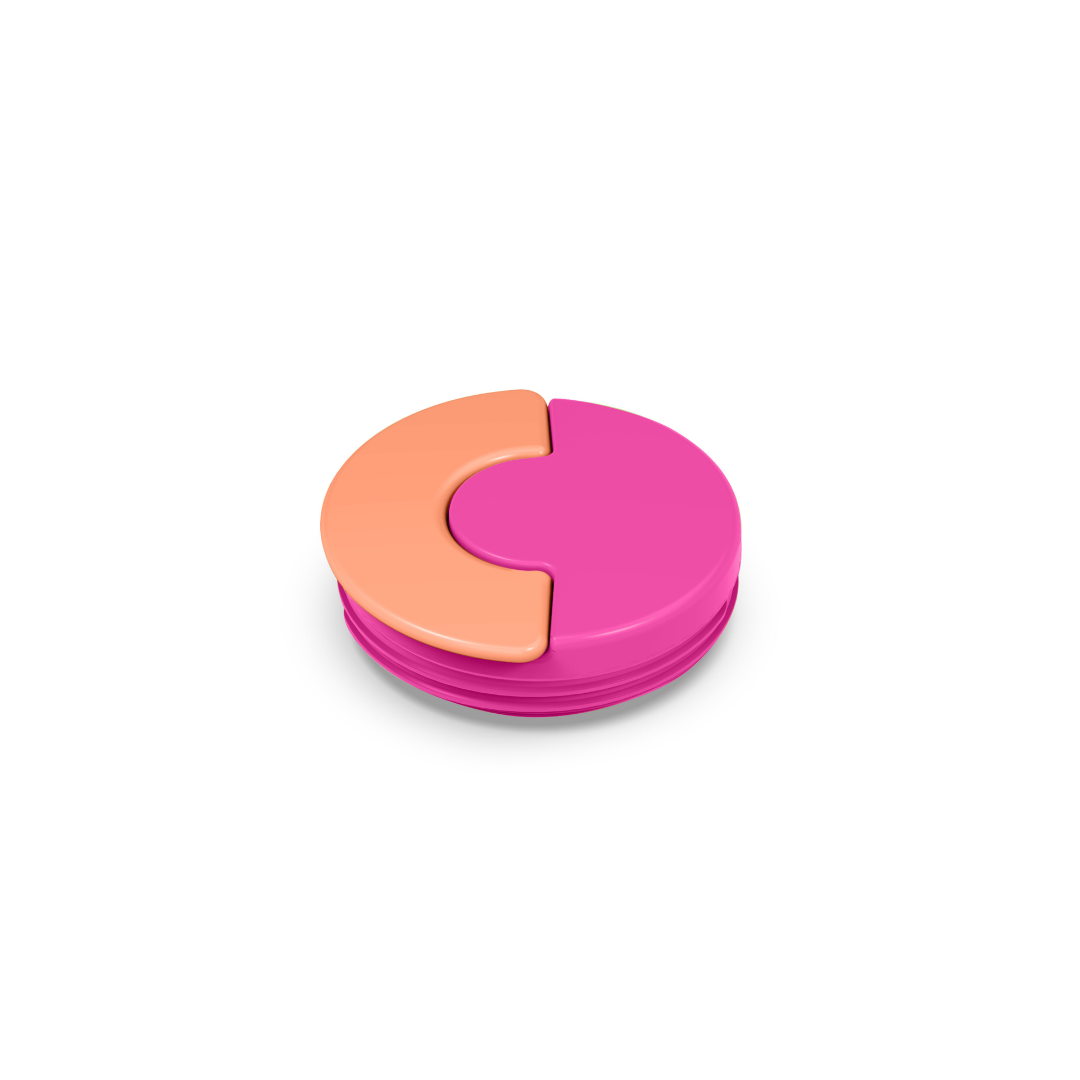 Tapa de Termo de Repuesto para Lonchera OmieBox® - Pixie Pink | Omie