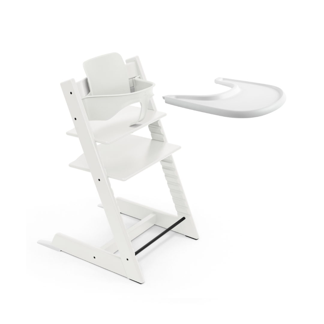 Pack Silla Tripp Trapp® + Baby Set y Bandeja - Natural | Stokke