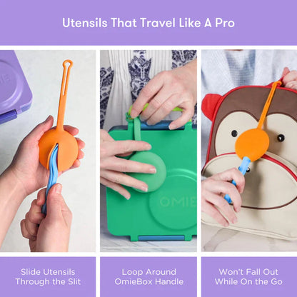 OmiePod - Porta Utensilios para OmieBox - Lilac | Omie