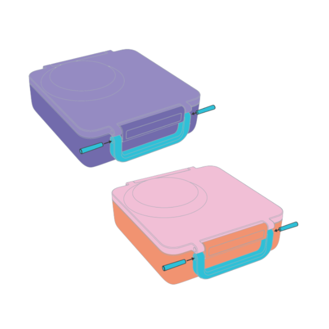 Pin de Repuesto de Manilla para OmieBox - Teal | Omie