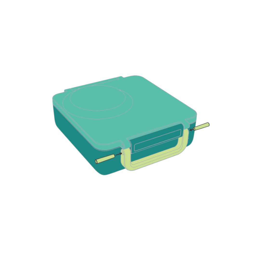 Pin de Repuesto de Manilla para OmieBox - Lime | Omie