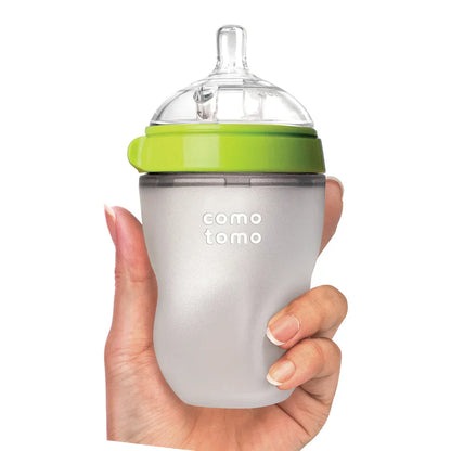 Mamadera Comotomo 250ml - Verde | Comotomo