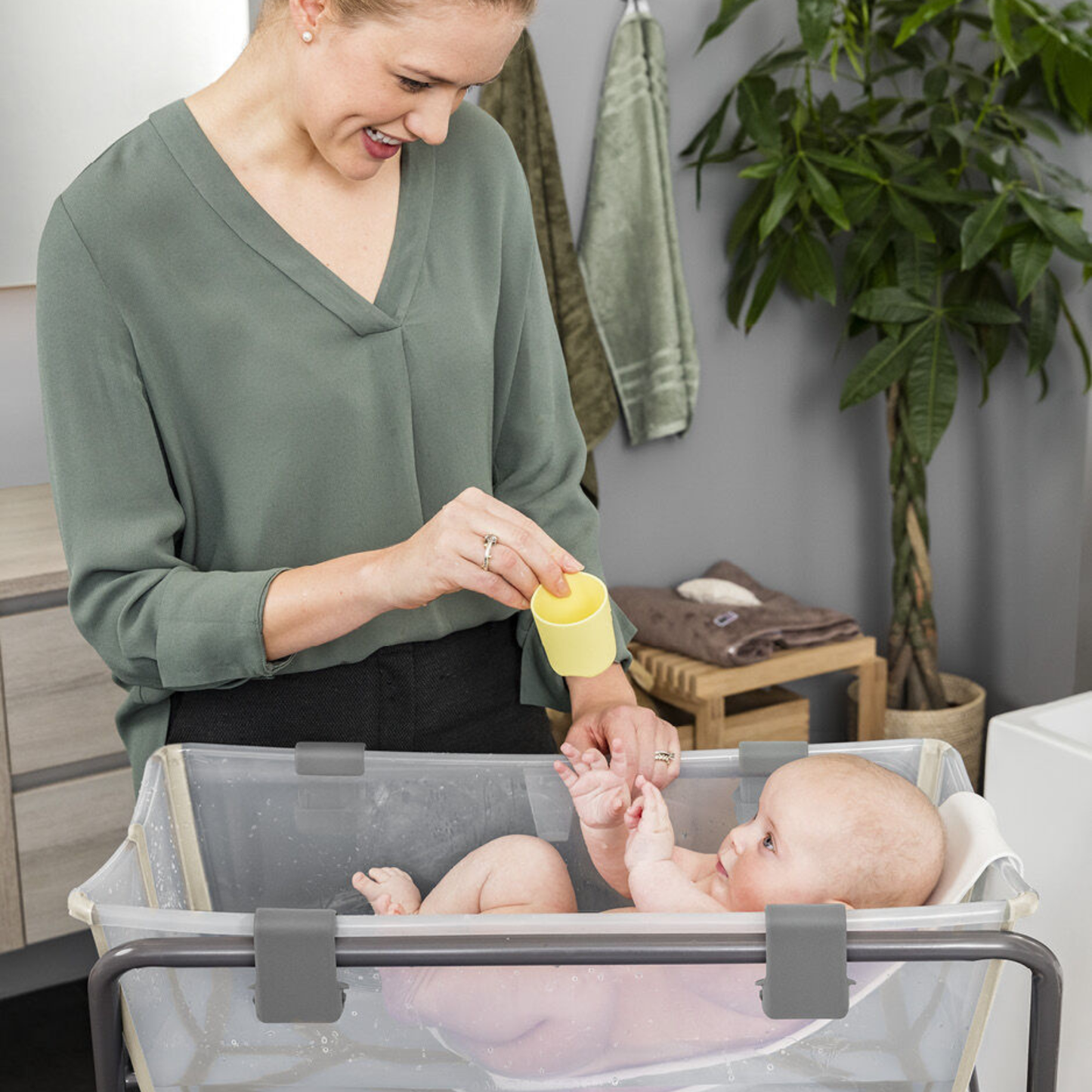 Soporte para Recién Nacido para Tina de Bebé Flexi Bath® | Stokke