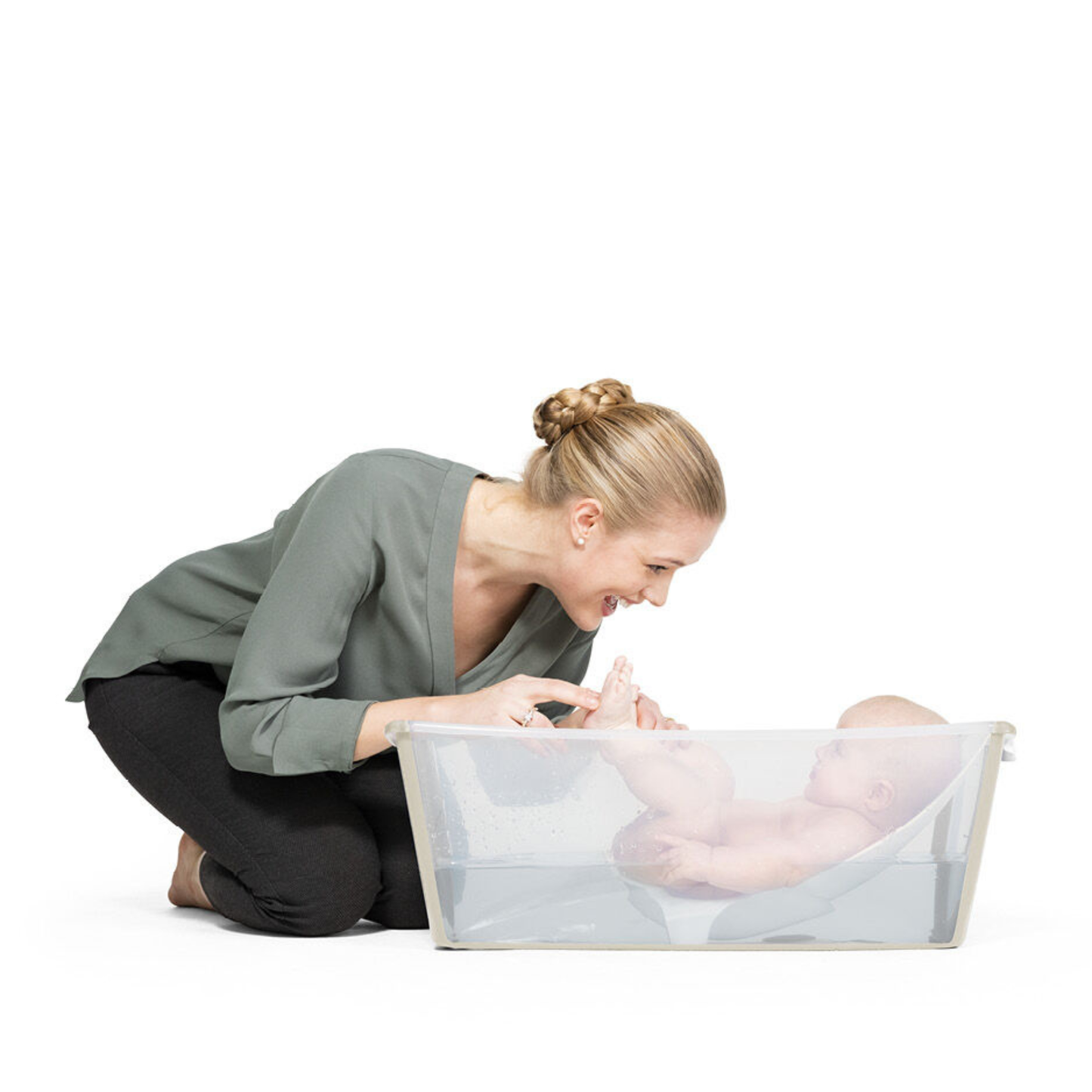 Soporte para Recién Nacido para Tina de Bebé Flexi Bath® | Stokke