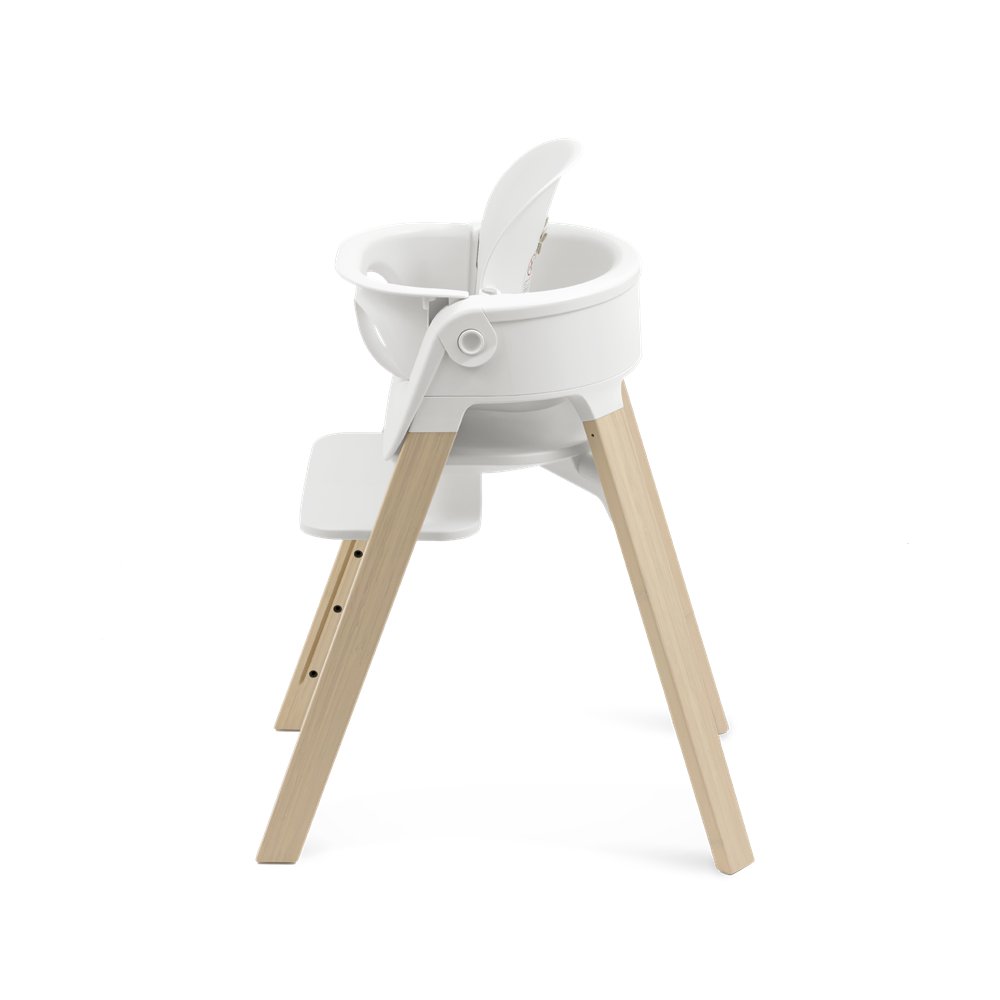 Silla Steps™ White/Natural | Stokke®