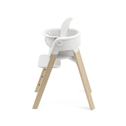 Silla Steps™ White/Natural | Stokke®