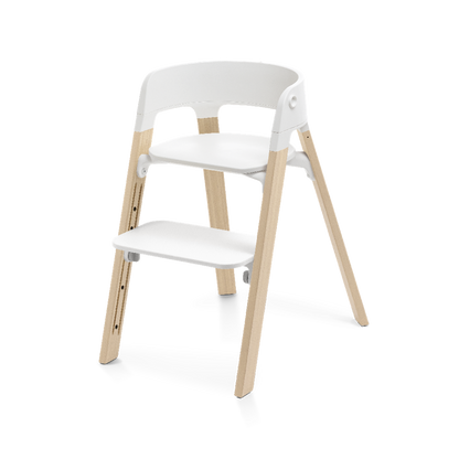 Silla Steps™ White/Natural | Stokke®