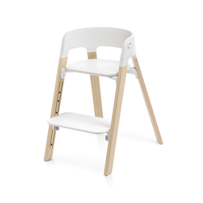 Silla Steps™ White/Natural | Stokke®