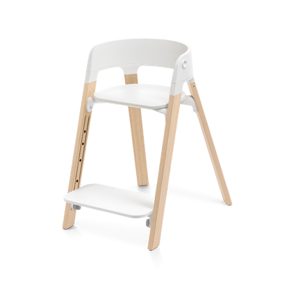 Silla Steps™ White/Natural | Stokke®