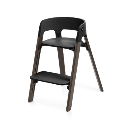 Silla Steps™ Black / Warm Brown | Stokke®