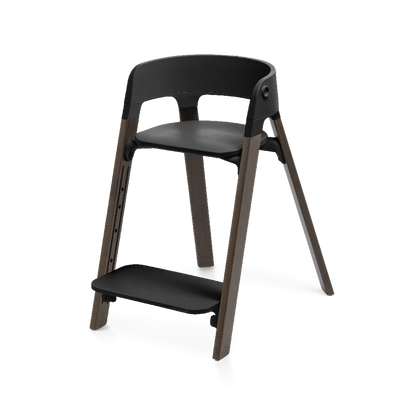 Silla Steps™ Black / Warm Brown | Stokke®