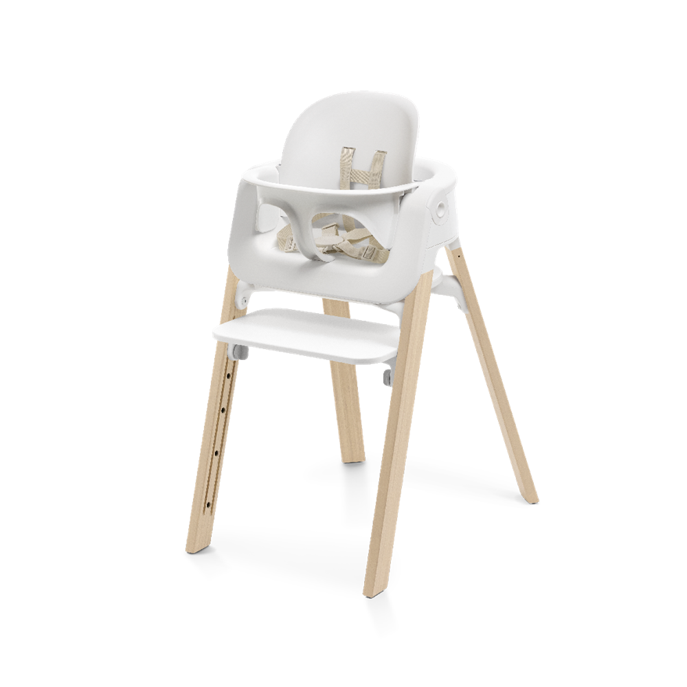 Silla Steps™ White/Natural | Stokke®