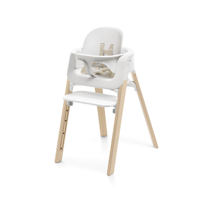 Silla Steps™ White/Natural | Stokke®