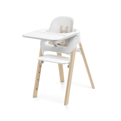 Silla Steps™ White/Natural | Stokke®