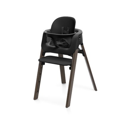 Silla Steps™ Black / Warm Brown | Stokke®
