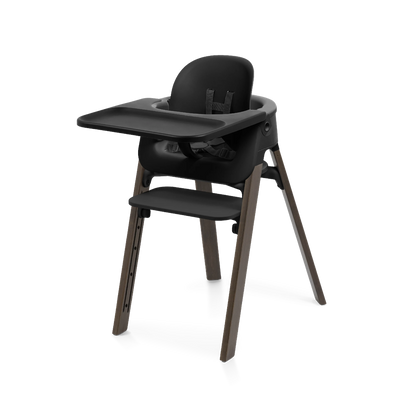 Silla Steps™ Black / Warm Brown | Stokke®
