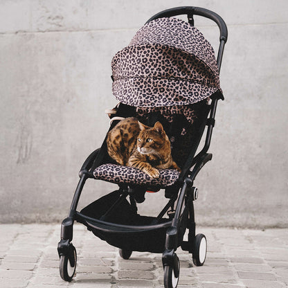 Asiento 6+ para Coche Ultracompacto Stokke® YOYO³ - Leopardo | YOYO by Stokke