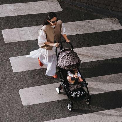 Asiento 6+ para Coche Ultracompacto Stokke® YOYO³ - Leopardo | YOYO by Stokke